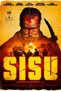 Sisu: Uma História De Determinação - Poster / Capa / Cartaz - Oficial 2