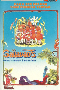 Gallavants - Onde Tudo é Possível - Poster / Capa / Cartaz - Oficial 1