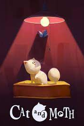 Poster de Curta Cat and Moth (2022)