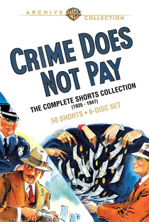Crime Does Not Pay - Poster / Capa / Cartaz - Oficial 1
