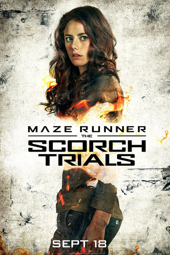  de Filme Maze Runner: Prova de Fogo (2015)