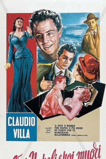 Poster de Filme Ver Nápoles... e Depois Morrer  (1951)