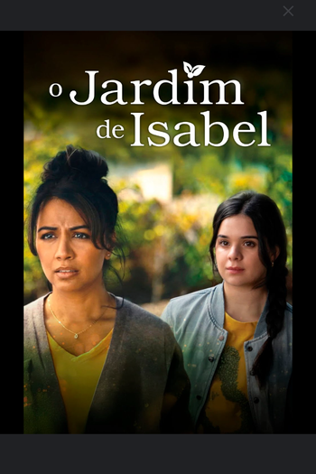 Poster de Filme O jardim de isabel (2025)