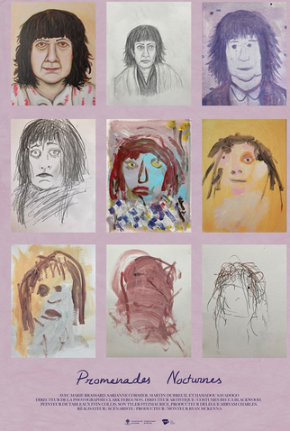 Poster 1 de Filme Caminhadas Noturnas (2022)