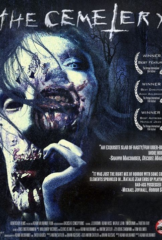 Poster 2 de Filme The Cemetery (2013)