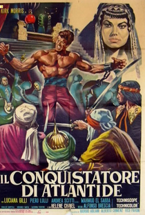 Il Conquistatore di Atlantide - Poster / Capa / Cartaz - Oficial 2