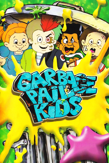 Poster de Franquia Garbage Pail Kids (1987)