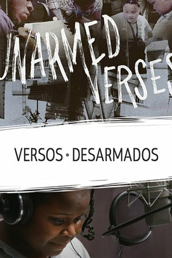 Poster de Filme Versos Desarmados (2016)