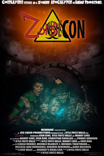 Poster de Filme ZombieCON (2018)