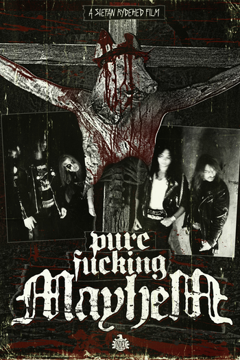 Poster de Filme Pure Fucking Mayhem (2008)