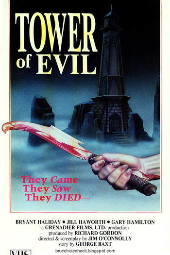  de Filme Tower Of Evil (1972)