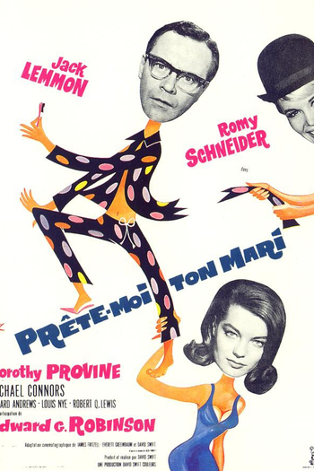  de Filme Um Amor de Vizinho (1964)