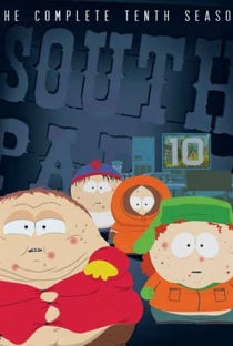 South Park (10ª Temporada) - Poster / Capa / Cartaz - Oficial 1