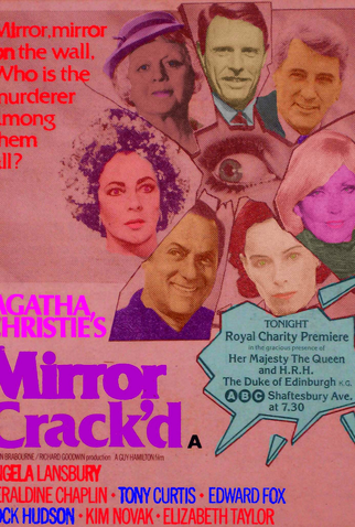 Poster 6 de Filme A Maldição do Espelho (1980)