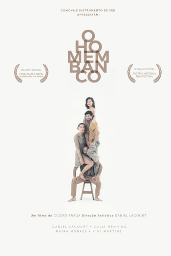 Poster de Curta O Homem Banco (2018)