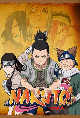 Naruto clássico até a temporada 5