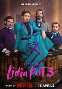 As Leis de Lidia Poët (3ª Temporada) (Lidia Poët (Stagione 3))