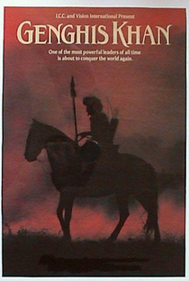 Genghis Khan - Poster / Capa / Cartaz - Oficial 1