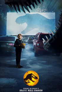 Jurassic World: Domínio - Poster / Capa / Cartaz - Oficial 7
