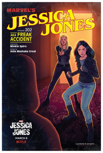 Jessica Jones (2ª Temporada) - Poster / Capa / Cartaz - Oficial 12