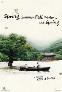 Primavera, Verão, Outono, Inverno e... Primavera - Poster / Capa / Cartaz - Oficial 7