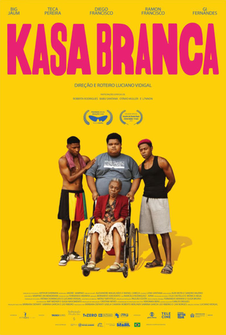 Poster 1 de Filme Kasa Branca (2024)