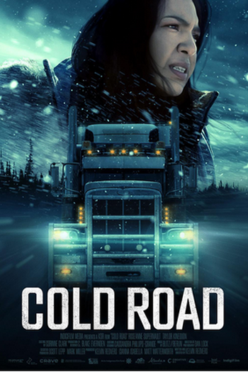 Poster de Filme Cold Road (2024)