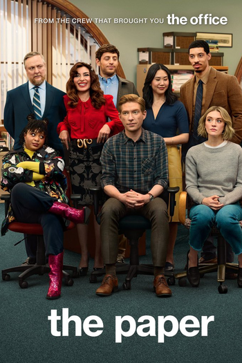 Poster de Série The Paper (1ª Temporada) (2025)