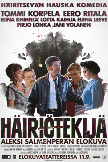  de Filme Häiriötekijä (2015)