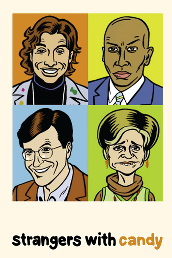 Poster de Franquia Strangers with Candy (1999)