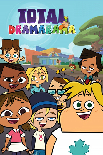 Poster de Franquia Total DramaRama (2018)