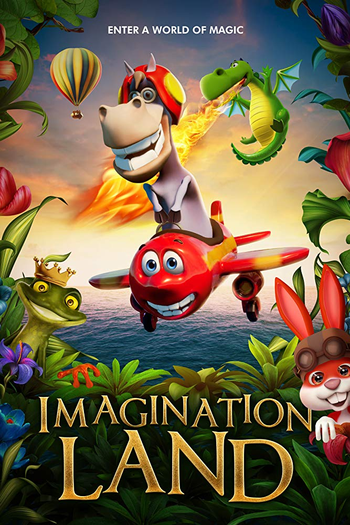 Poster de Filme ImaginationLand (2018)