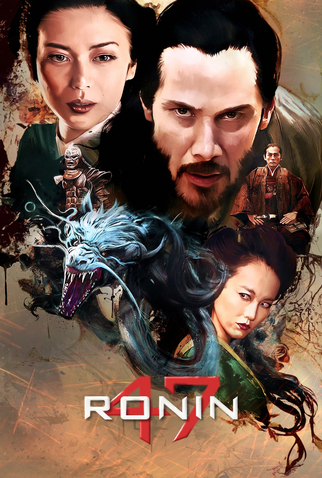 Poster 27 de Filme 47 Ronins (2013)