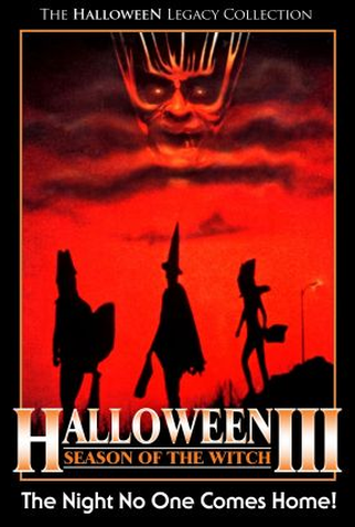 Poster 1 de Filme Halloween III: A Noite das Bruxas (1982)