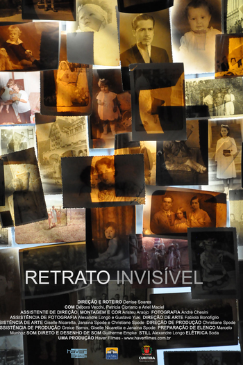 Poster de Curta Retrato Invisível (2012)