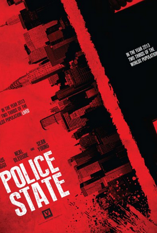 Poster 1 de Filme Police State (2016)