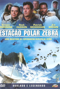 Estação Polar Zebra - Poster / Capa / Cartaz - Oficial 4