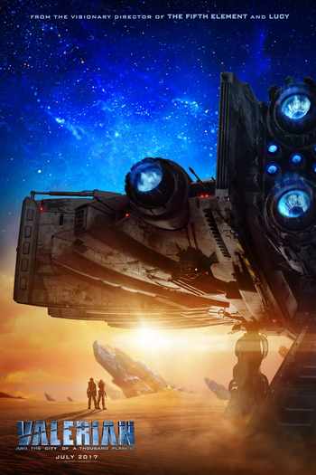  de Filme Valerian e a Cidade dos Mil Planetas (2017)