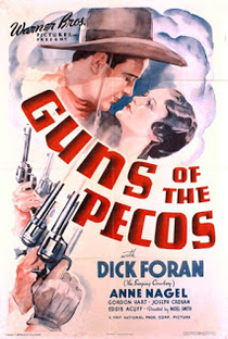 Pistolas de Pecos - Poster / Capa / Cartaz - Oficial 1