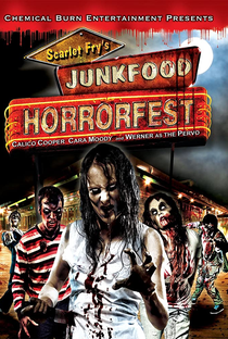 Junkfood Horrorfest - Poster / Capa / Cartaz - Oficial 1