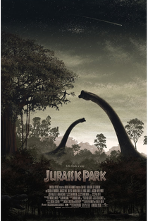 Jurassic Park: O Parque dos Dinossauros - Poster / Capa / Cartaz - Oficial 5