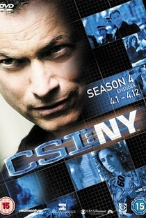 CSI: Nova Iorque (4ª Temporada) - Poster / Capa / Cartaz - Oficial 1