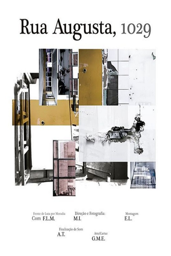 Poster de Curta Rua Augusta, 1029 (2019)