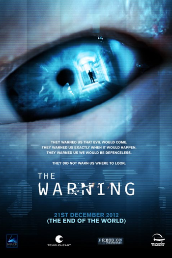 Poster de Filme The Warning (2012)