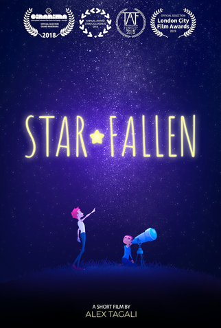 Poster 1 de Curta Star-fallen (2017)