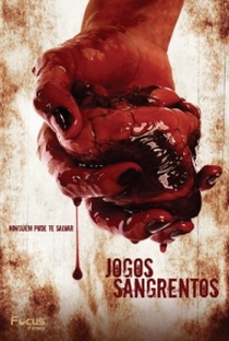 Jogos Sangrentos - Poster / Capa / Cartaz - Oficial 2