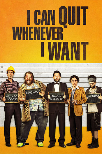  de Filme Paro Quando Quero (2014)