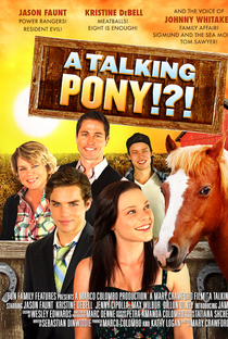 A Talking Pony!?! - Poster / Capa / Cartaz - Oficial 1
