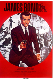007 Contra o Satânico Dr. No - Poster / Capa / Cartaz - Oficial 4