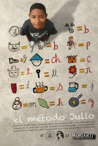 Poster 1 de Curta El Método Julio (2010)